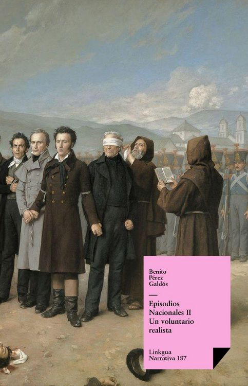 Produktbild: Episodios nacionales II. Un voluntario realista