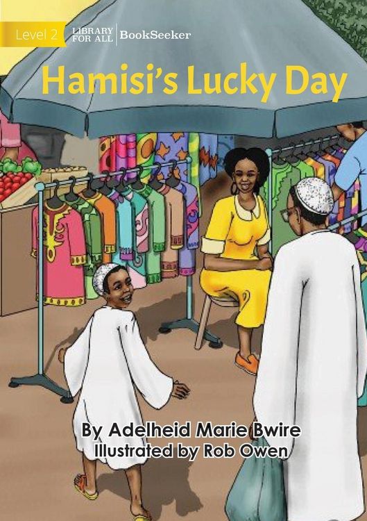 Produktbild: Hamisi's Lucky Day