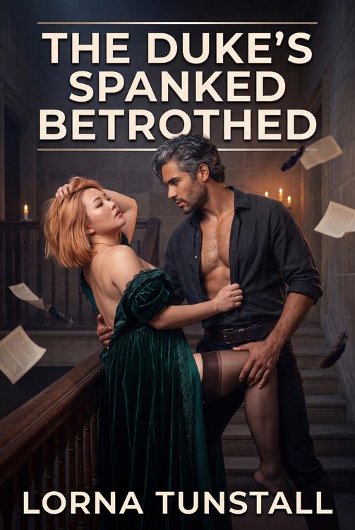 Produktbild: The Duke's Spanked Betrothed