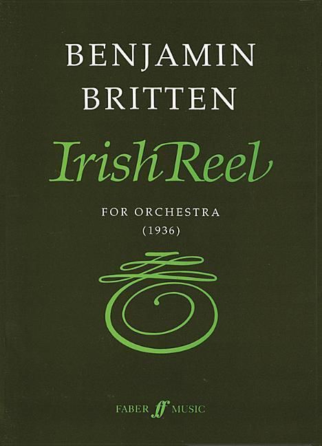 Produktbild: Britten, B: Irish Reel
