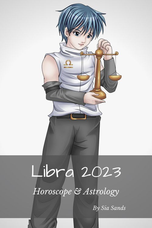 Produktbild: Libra 2023 (Horoscopes 2023, #7)
