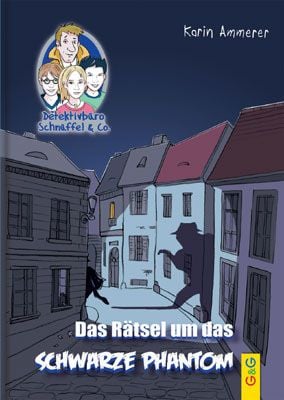 Produktbild: Detektivb&uuml;ro Schn&uuml;ffel & Co.: Das R&auml;tsel um das schwarze Phantom