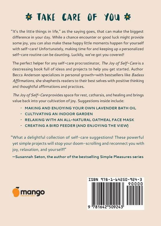 Produktbild: The Joy of Self-Care