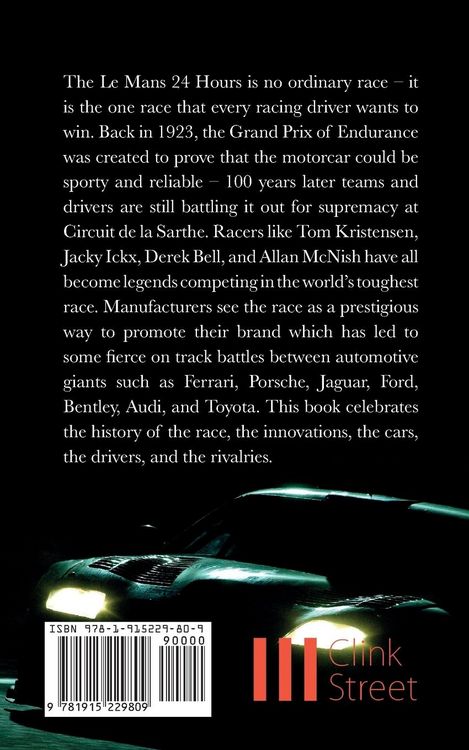 Produktbild: The 24 Hours of Le Mans