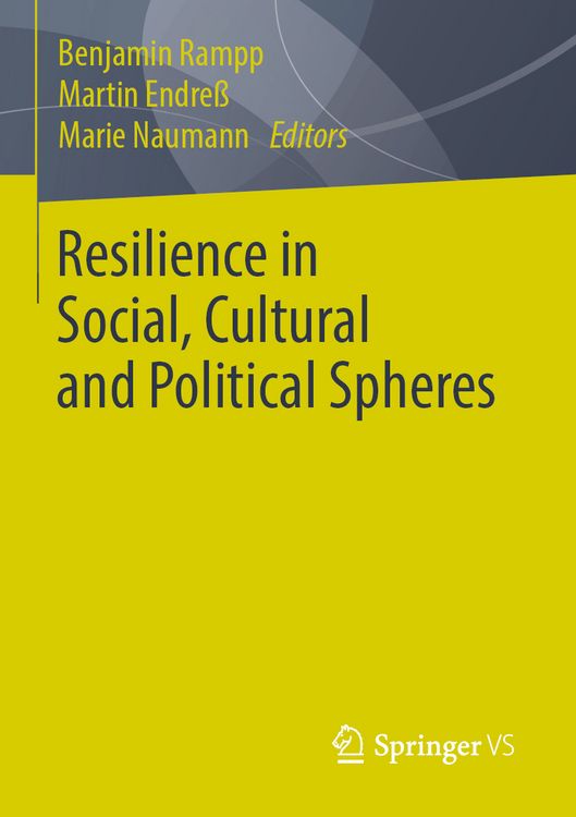 Produktbild: Resilience in Social, Cultural and Political Spheres