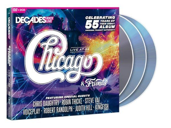 Produktbild: Live At 55 (Atlantic City,NJ/2023/2CD+DVD)