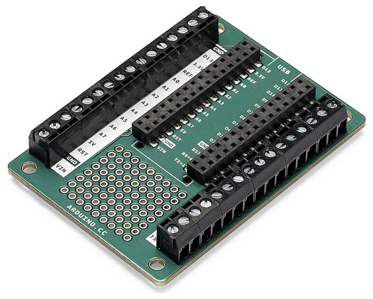Produktbild: Arduino ASX00037 Adapter Nano Screw Terminal Adapter Nano
