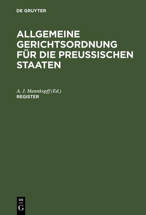 Produktbild: Register