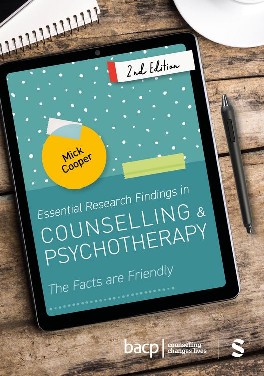 Produktbild: Essential Research Findings in Counselling and Psychotherapy