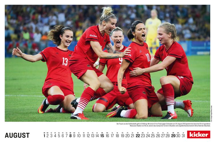 Produktbild: Die Frauen-Nationalmannschaft 2027