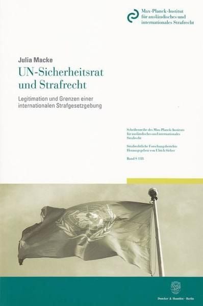 Produktbild: UN-Sicherheitsrat und Strafrecht.