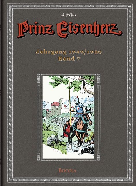 Produktbild: Prinz Eisenherz. Hal Foster Gesamtausgabe / Jahrgang 1949/1950