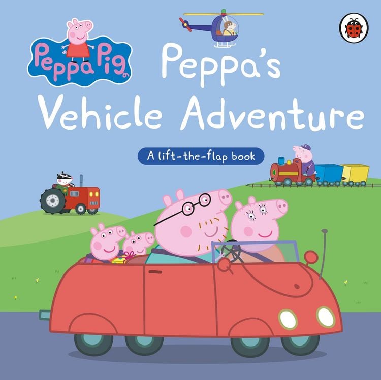 Produktbild: Peppa Pig: Peppa's Vehicle Adventure