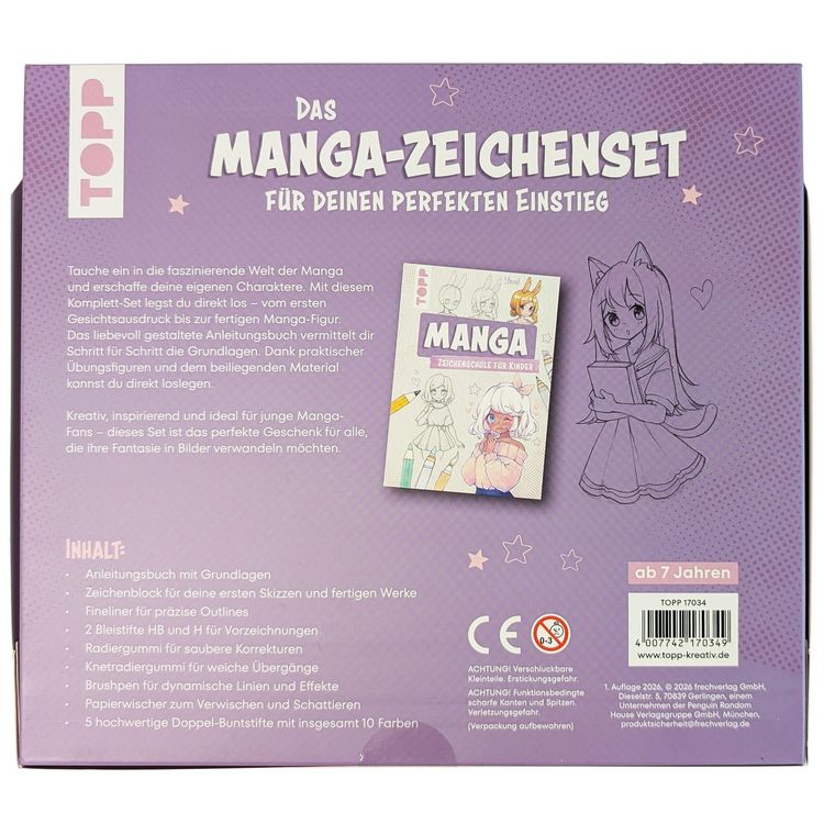 Produktbild: Kreativ-Set Manga Kids
