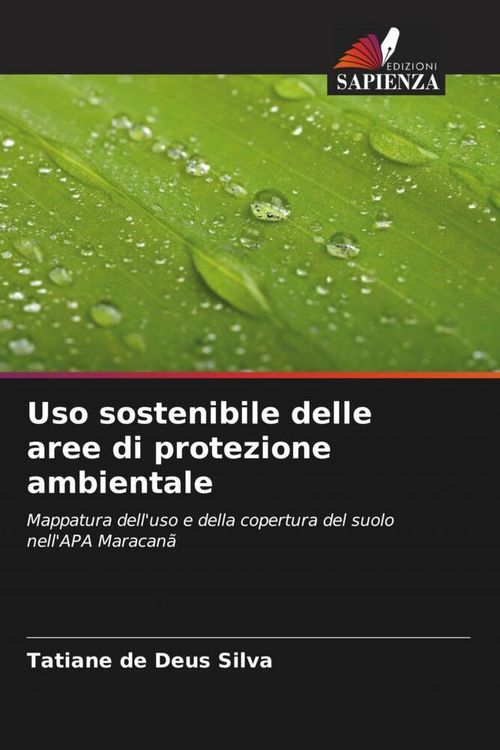 Produktbild: Uso sostenibile delle aree di protezione ambientale
