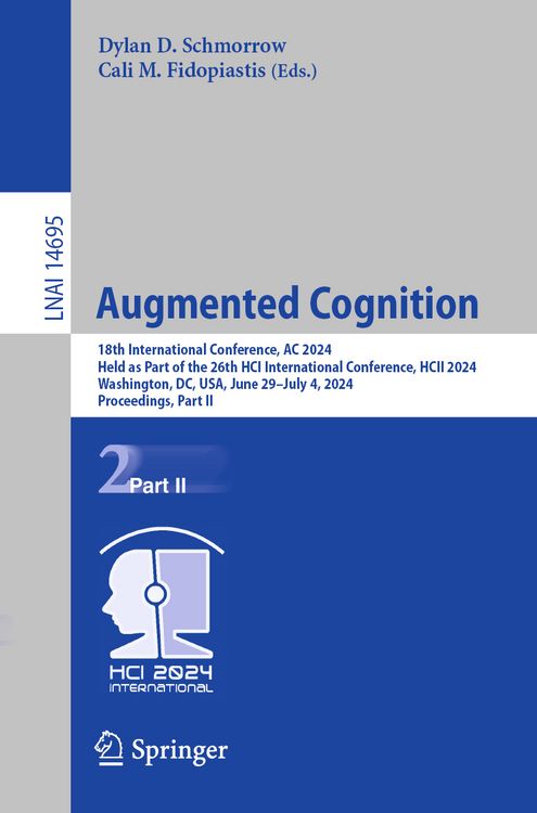 Produktbild: Augmented Cognition