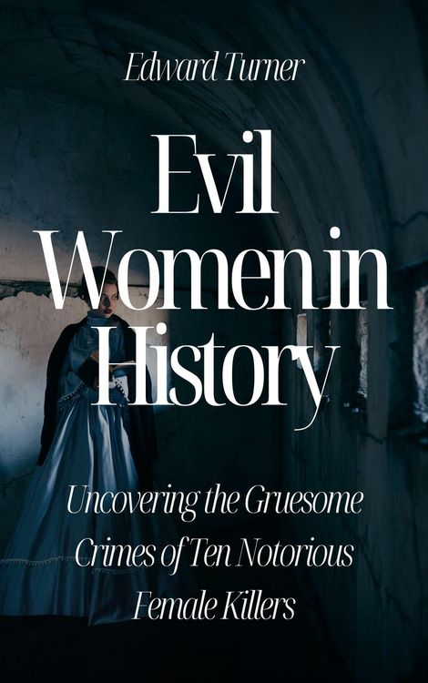 Produktbild: Evil Women in History: Uncovering the Gruesome Crimes of Ten Notorious Female Killers