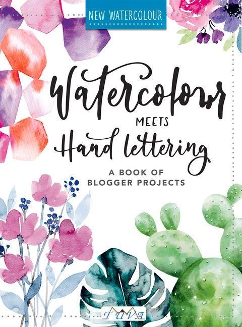 Produktbild: Watercolour Meets Hand Lettering