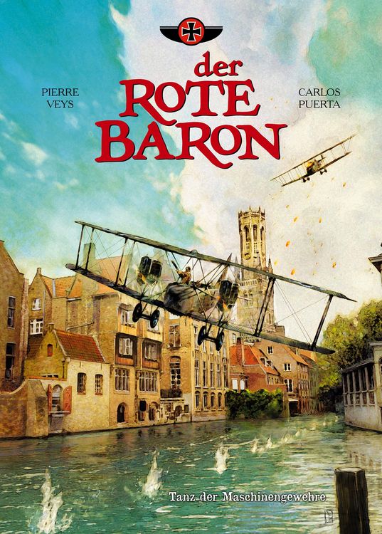 Produktbild: Der Rote Baron, Band 1 - Tanz der Maschinengewehre