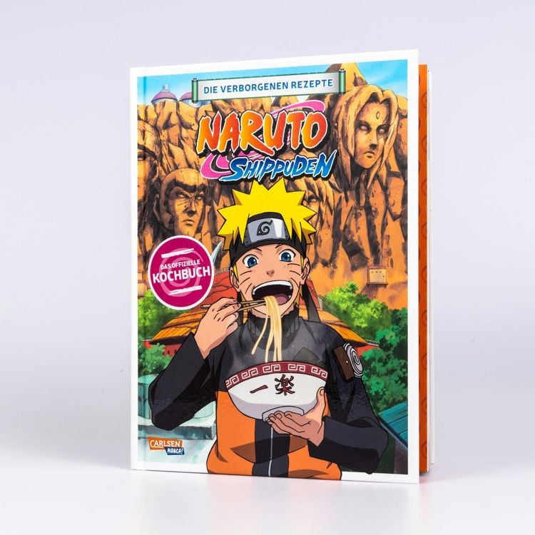 Produktbild: NARUTO SHIPPUDEN: Die verborgenen Rezepte