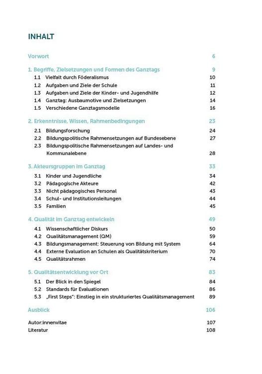 Produktbild: Guter Ganztag