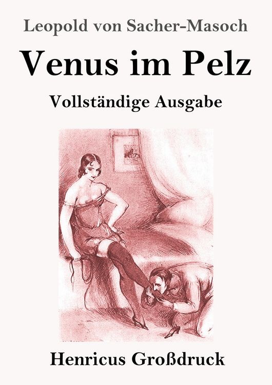 Produktbild: Venus im Pelz (Gro&szlig;druck)