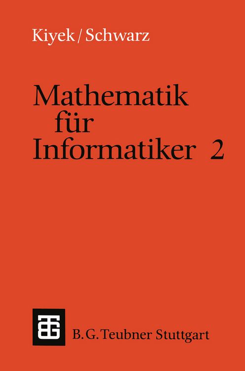 Produktbild: Mathematik f&uuml;r Informatiker 2