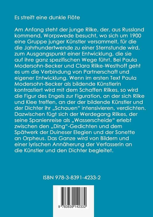 Produktbild: Es streift eine dunkle Fl&ouml;te