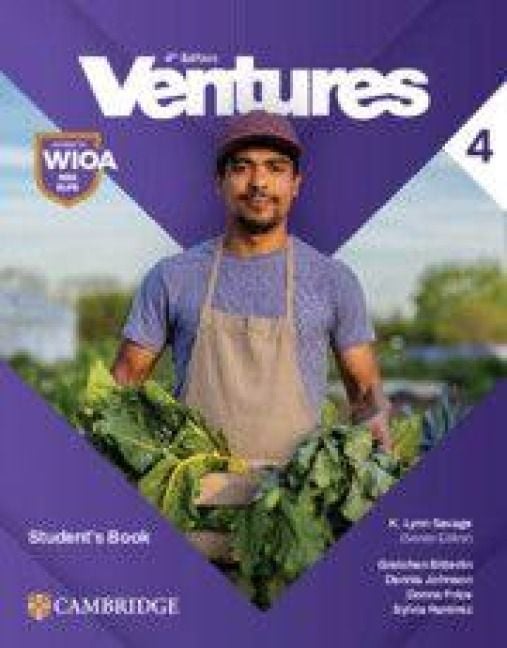 Produktbild: Ventures Level 4 Student's Book