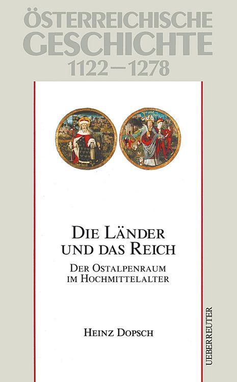 Produktbild: Die L&auml;nder und das Reich, Studienausgabe