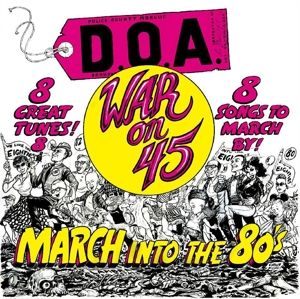 Produktbild: War On 45 (Yellow Vinyl)