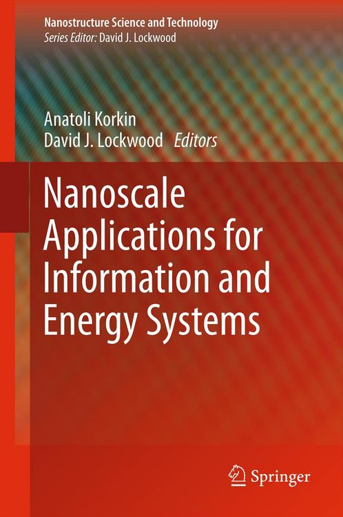 Produktbild: Nanoscale Applications for Information and Energy Systems