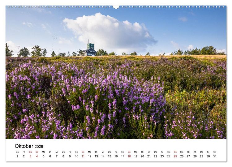 Produktbild: SAUERLAND &ndash; Besondere Orte (hochwertiger Premium Wandkalender 2026 DIN A2 quer), Kunstdruck in Hochglanz