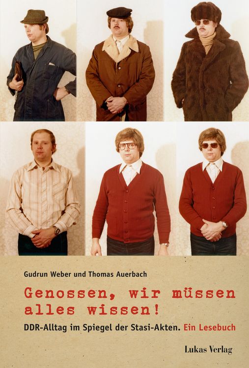 Produktbild: Genossen, wir m&uuml;ssen alles wissen!