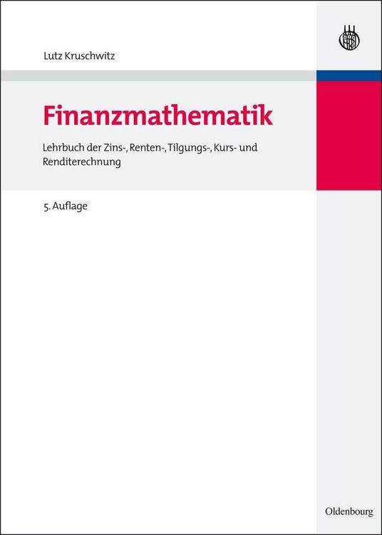Produktbild: Finanzmathematik