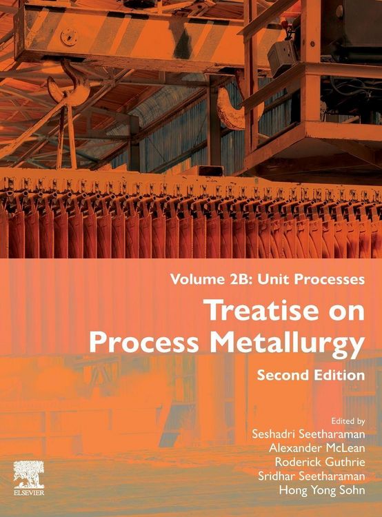 Produktbild: Seetharaman, S: Treatise on Process Metallurgy, Volume 2B
