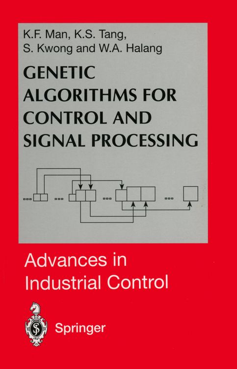 Produktbild: Genetic Algorithms for Control and Signal Processing