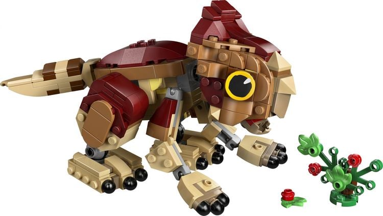 Produktbild: LEGO Jurassic World 76970 Babydinosaurier Dolores: Aquilops, Spielzeug