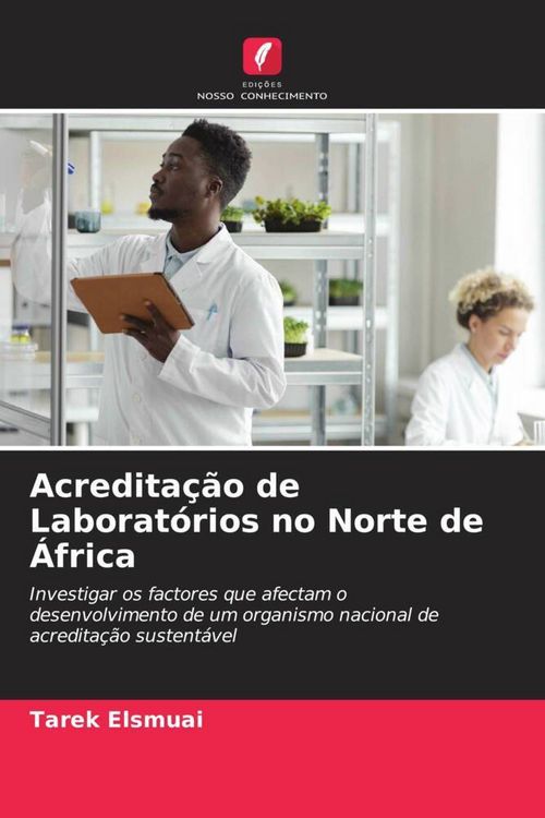 Produktbild: Acredita&ccedil;&atilde;o de Laborat&oacute;rios no Norte de &Aacute;frica