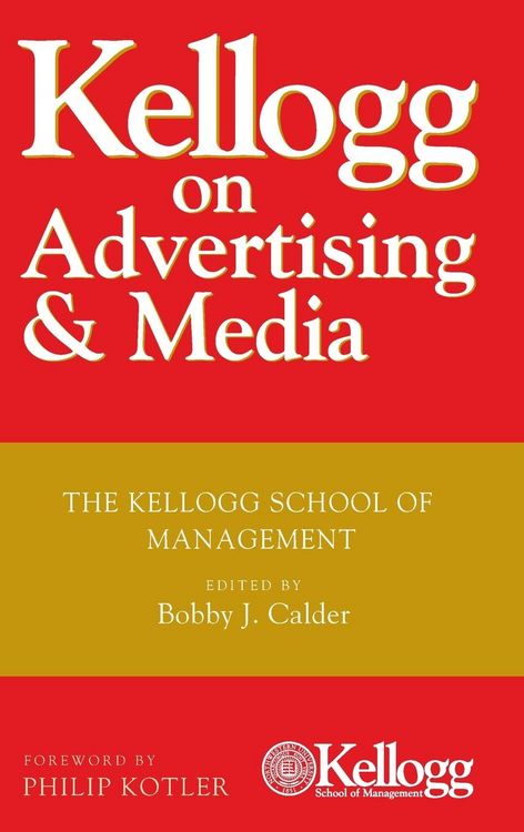 Produktbild: Kellogg on Advertising and Media