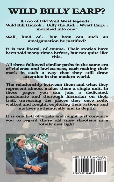 Produktbild: Wild Billy Earp (And Where to Find Him)
