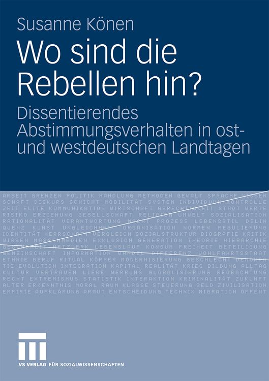 Produktbild: Wo sind die Rebellen hin?