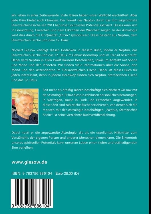 Produktbild: Neptun und Sternzeichen Fische