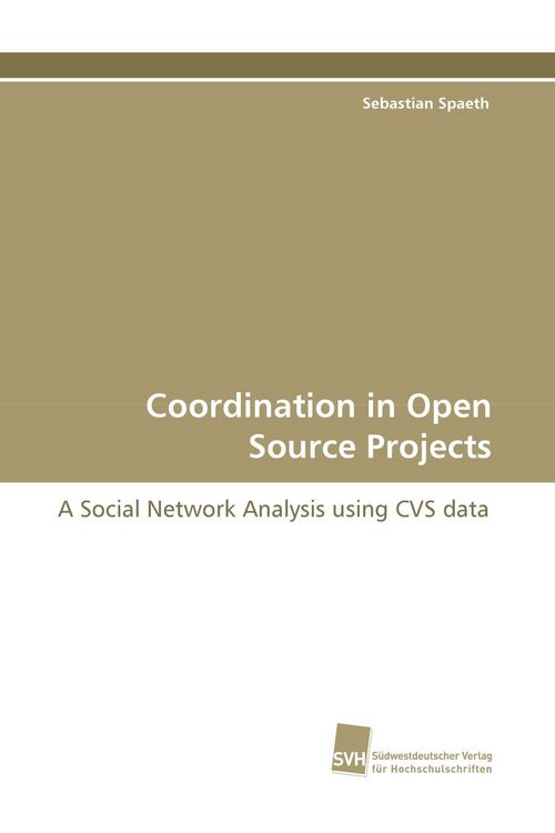 Produktbild: Coordination in Open Source Projects