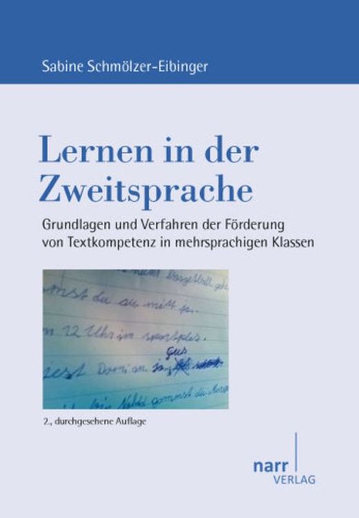 Produktbild: Lernen in der Zweitsprache