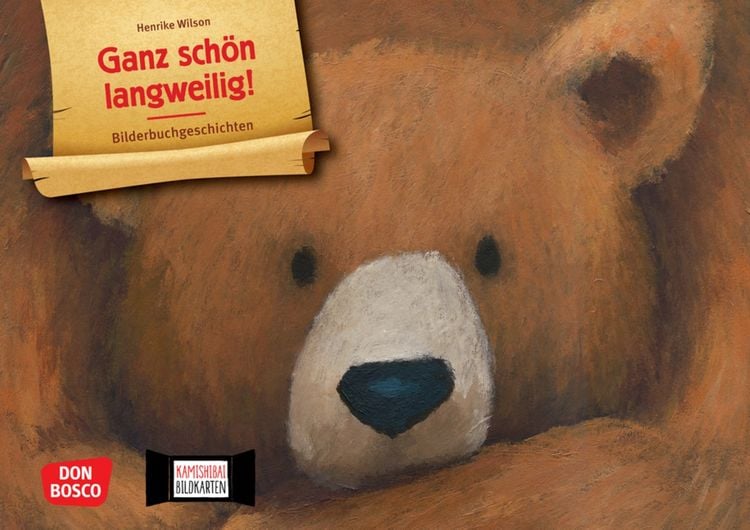 Produktbild: Ganz schön langweilig. Kamishibai Bildkartenset