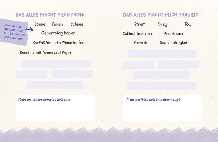 Produktbild: Das Kreativbuch &uuml;ber mich, mein Leben und Gott