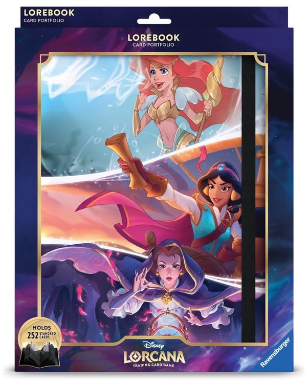 Produktbild: Disney Lorcana TCG: Prinzessinnen-Sammelalbum