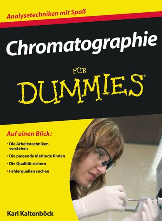 Produktbild: Chromatographie für Dummies