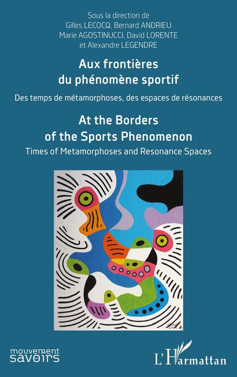 Produktbild: Aux fronti&egrave;res du ph&eacute;nom&egrave;ne sportif
